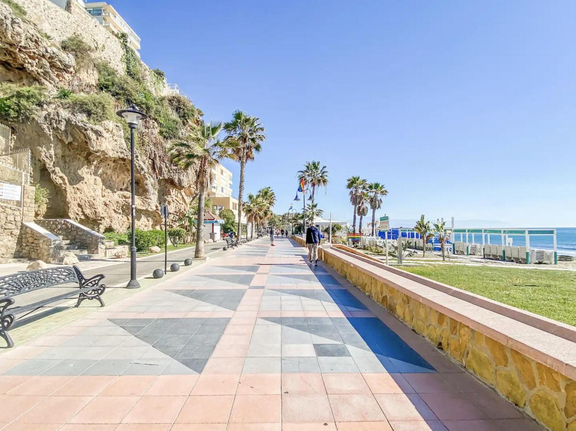 Apartamento Moderno Con Vistas Panoramicas Torremolinos Eksteriør billede