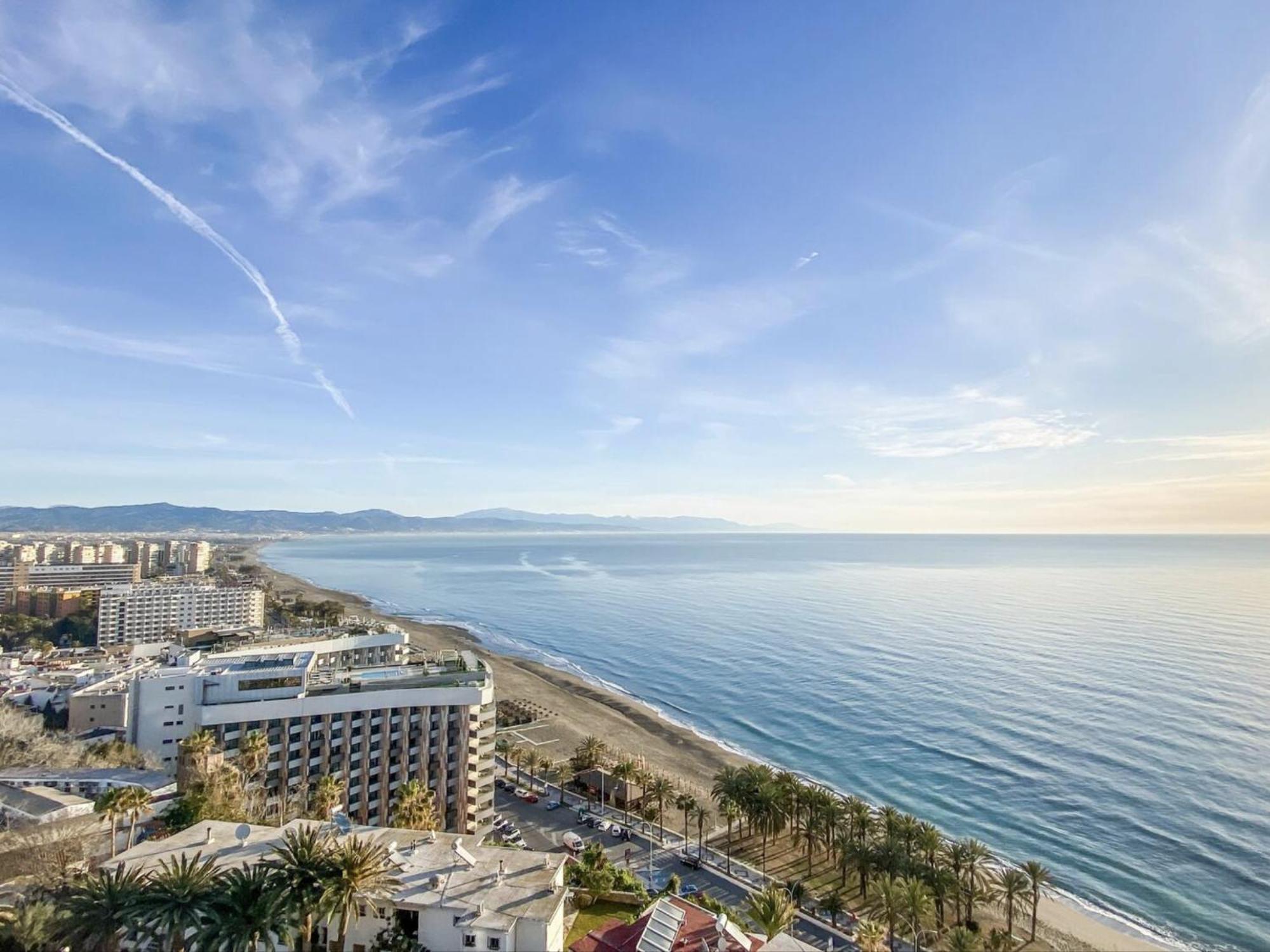 Apartamento Moderno Con Vistas Panoramicas Torremolinos Eksteriør billede
