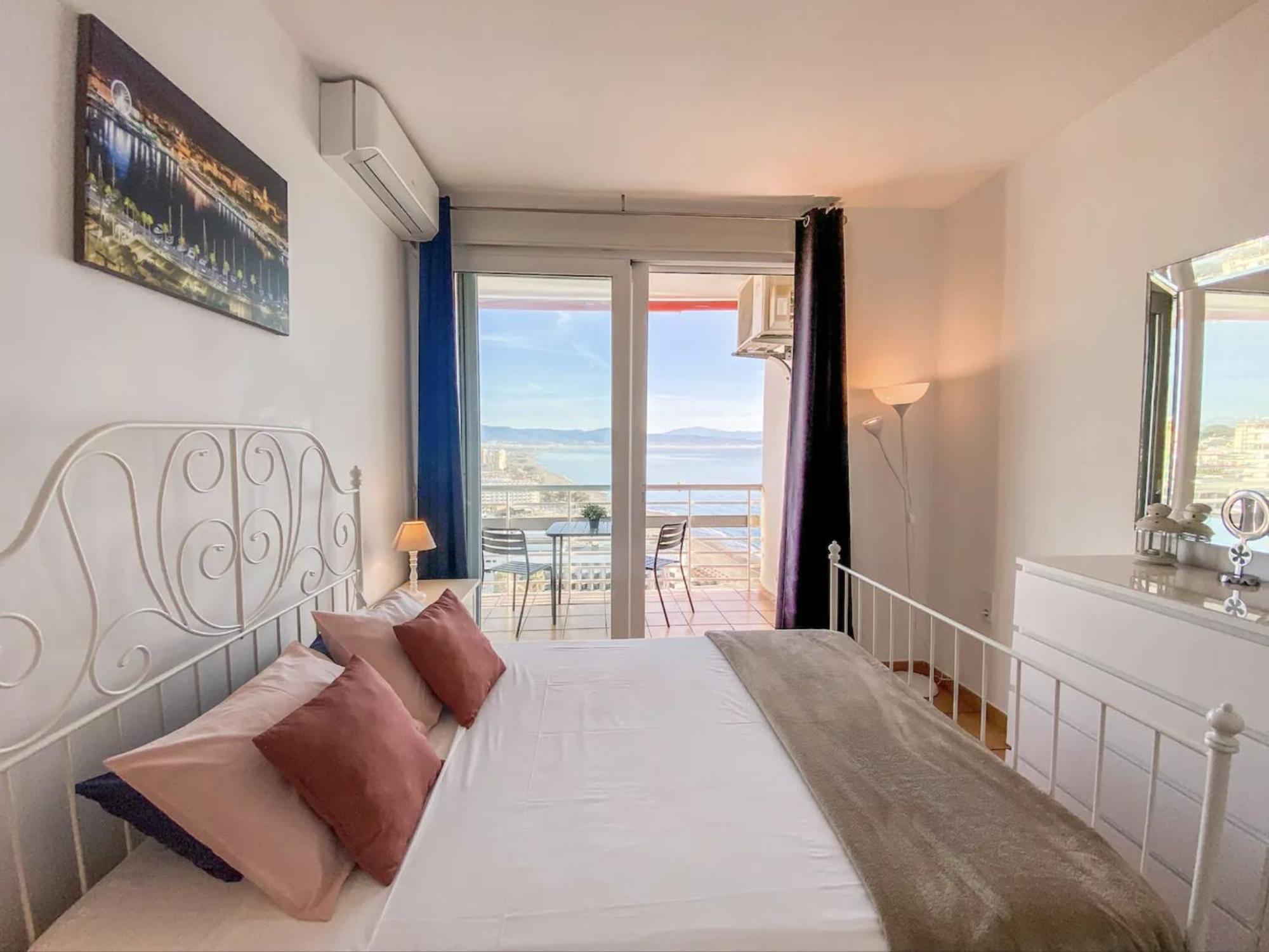 Apartamento Moderno Con Vistas Panoramicas Torremolinos Eksteriør billede