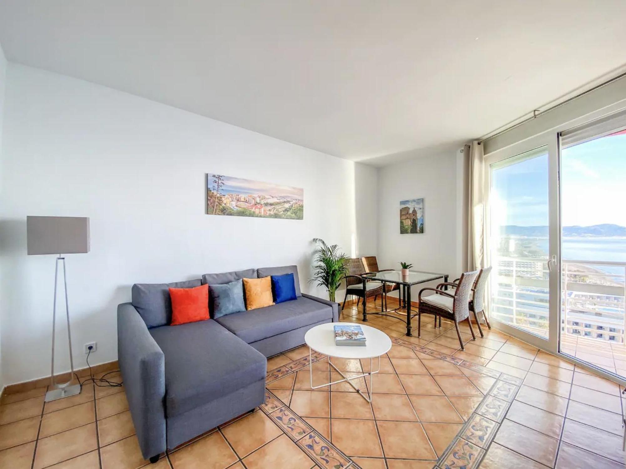 Apartamento Moderno Con Vistas Panoramicas Torremolinos Eksteriør billede