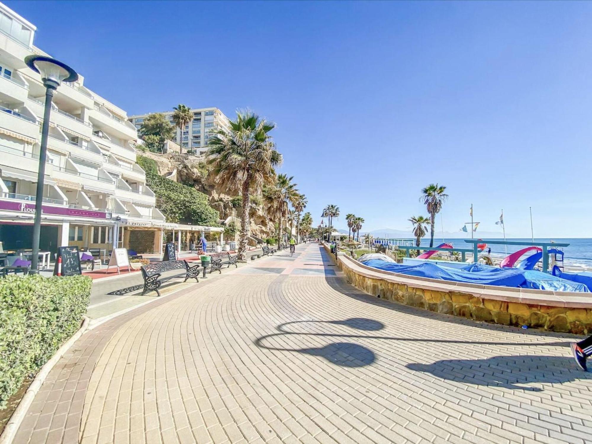 Apartamento Moderno Con Vistas Panoramicas Torremolinos Eksteriør billede