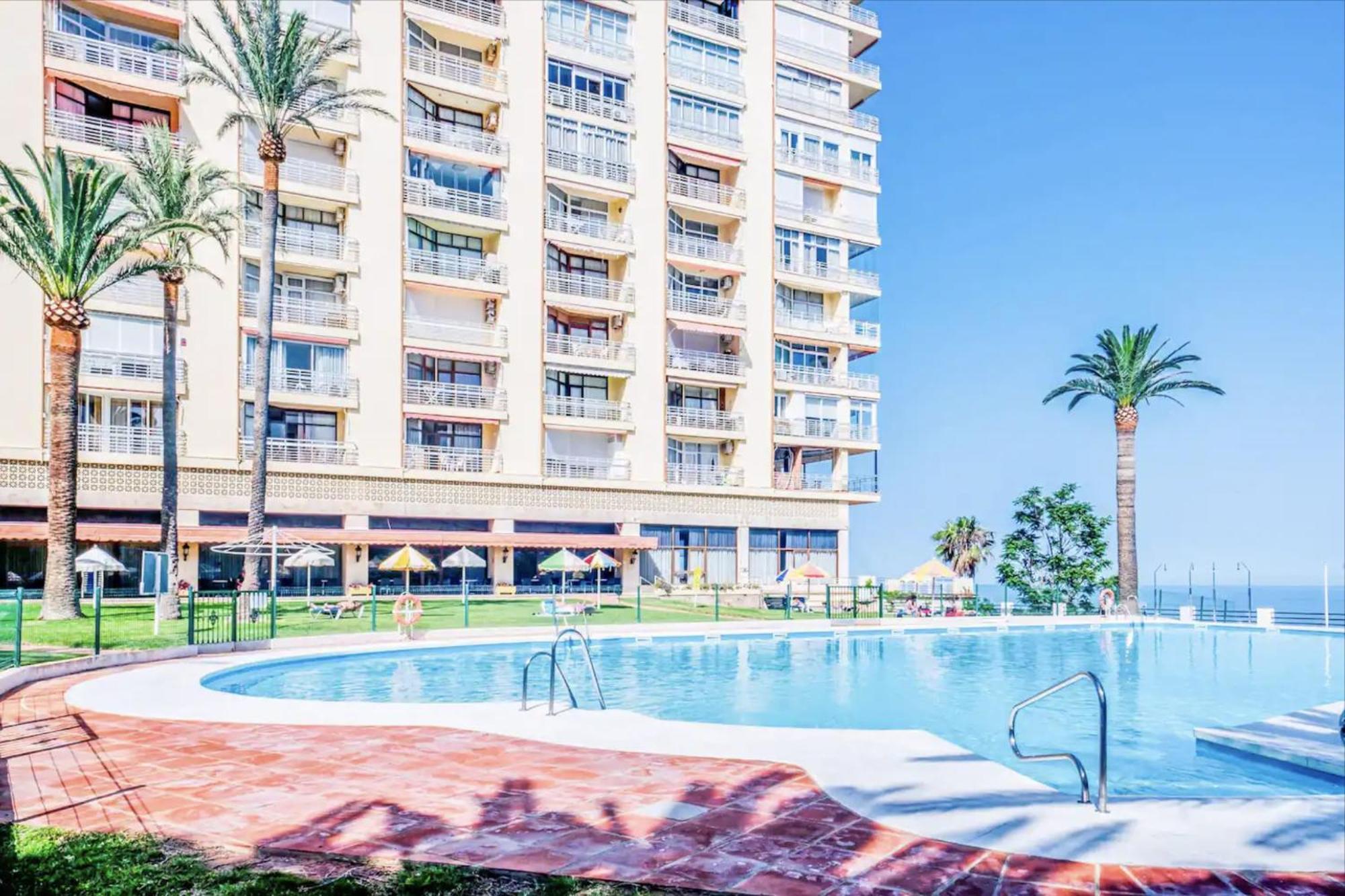 Apartamento Moderno Con Vistas Panoramicas Torremolinos Eksteriør billede