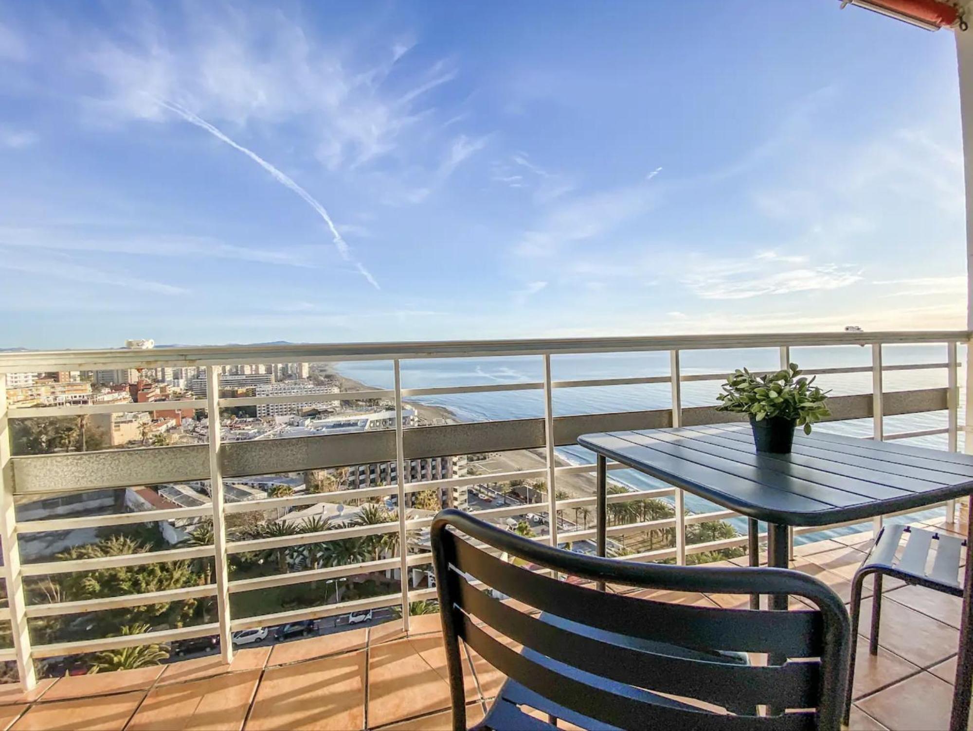 Apartamento Moderno Con Vistas Panoramicas Torremolinos Eksteriør billede