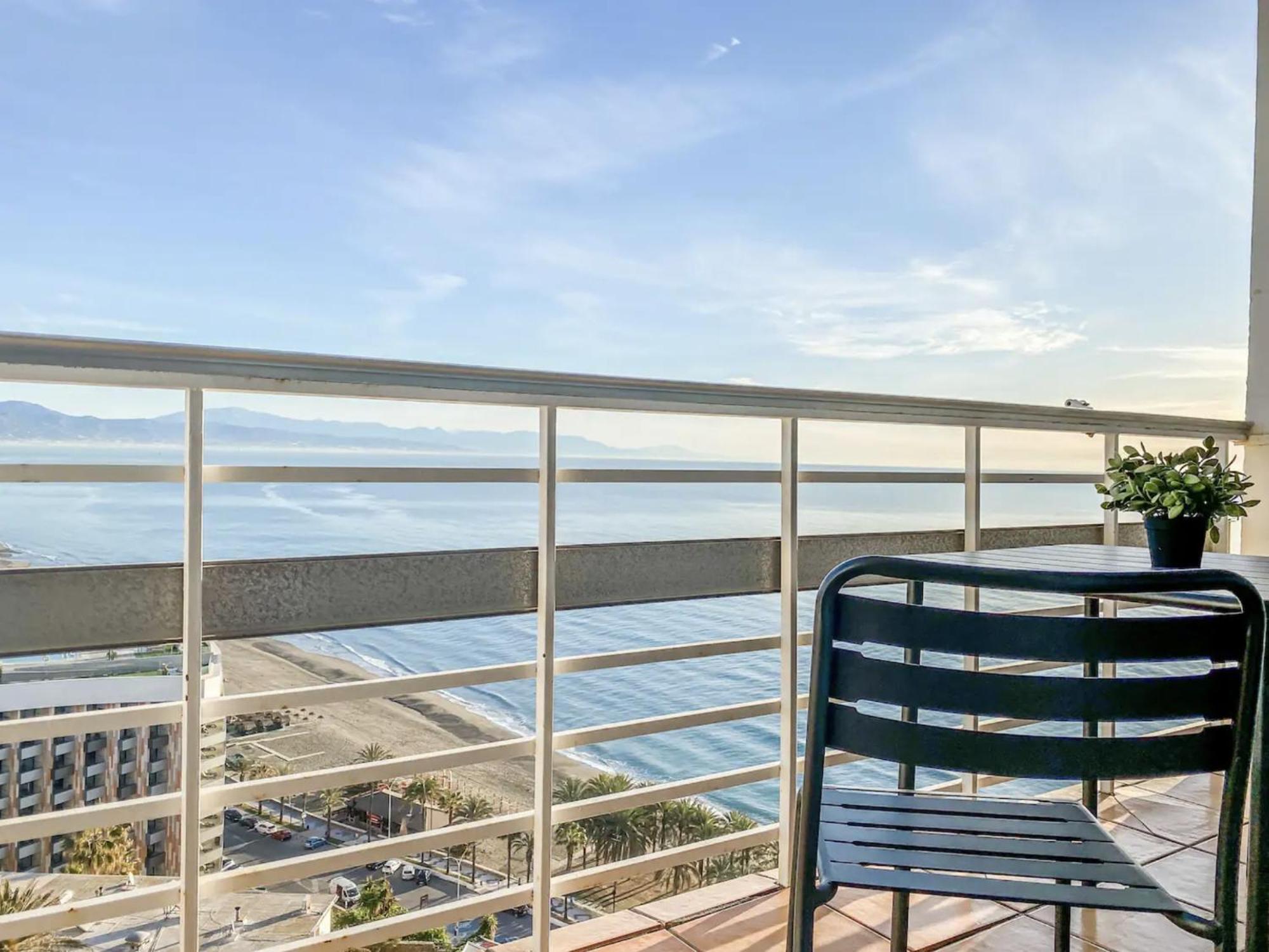 Apartamento Moderno Con Vistas Panoramicas Torremolinos Eksteriør billede