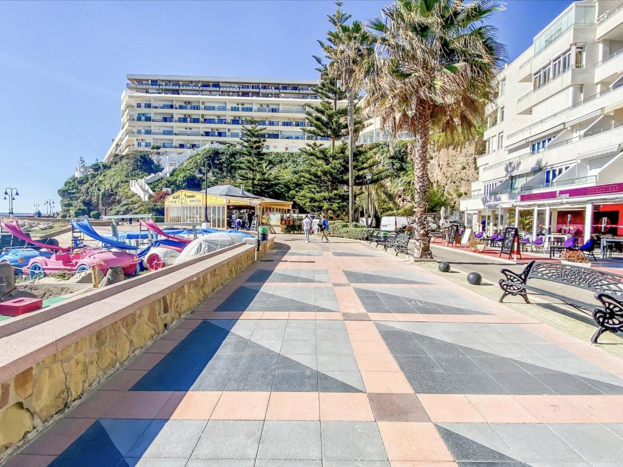 Apartamento Moderno Con Vistas Panoramicas Torremolinos Eksteriør billede