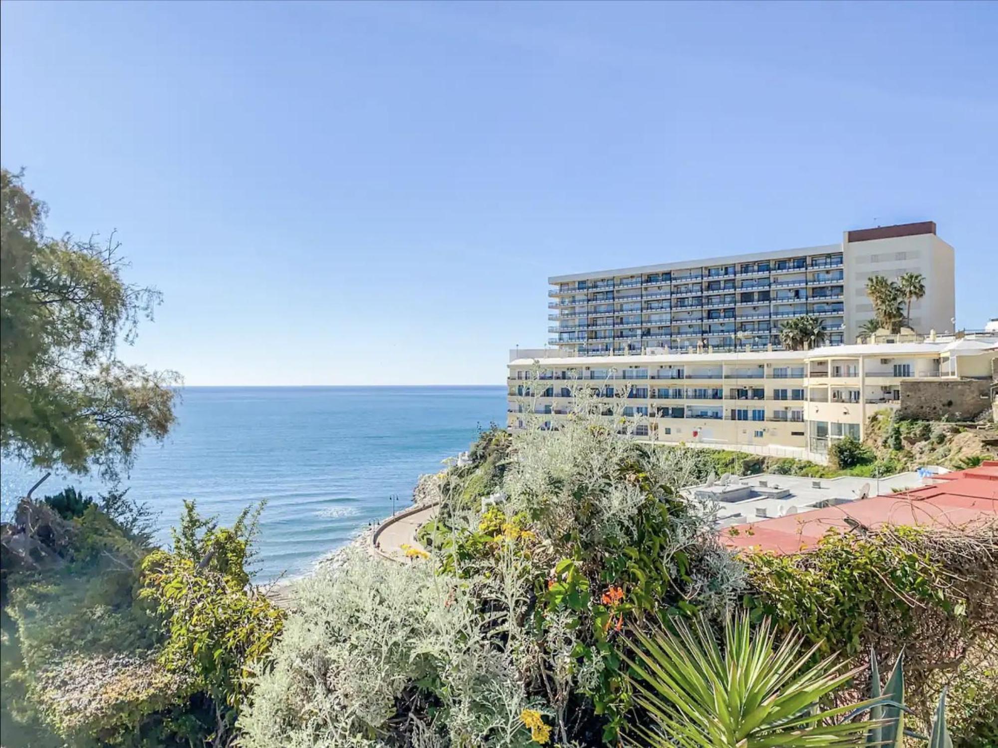 Apartamento Moderno Con Vistas Panoramicas Torremolinos Eksteriør billede