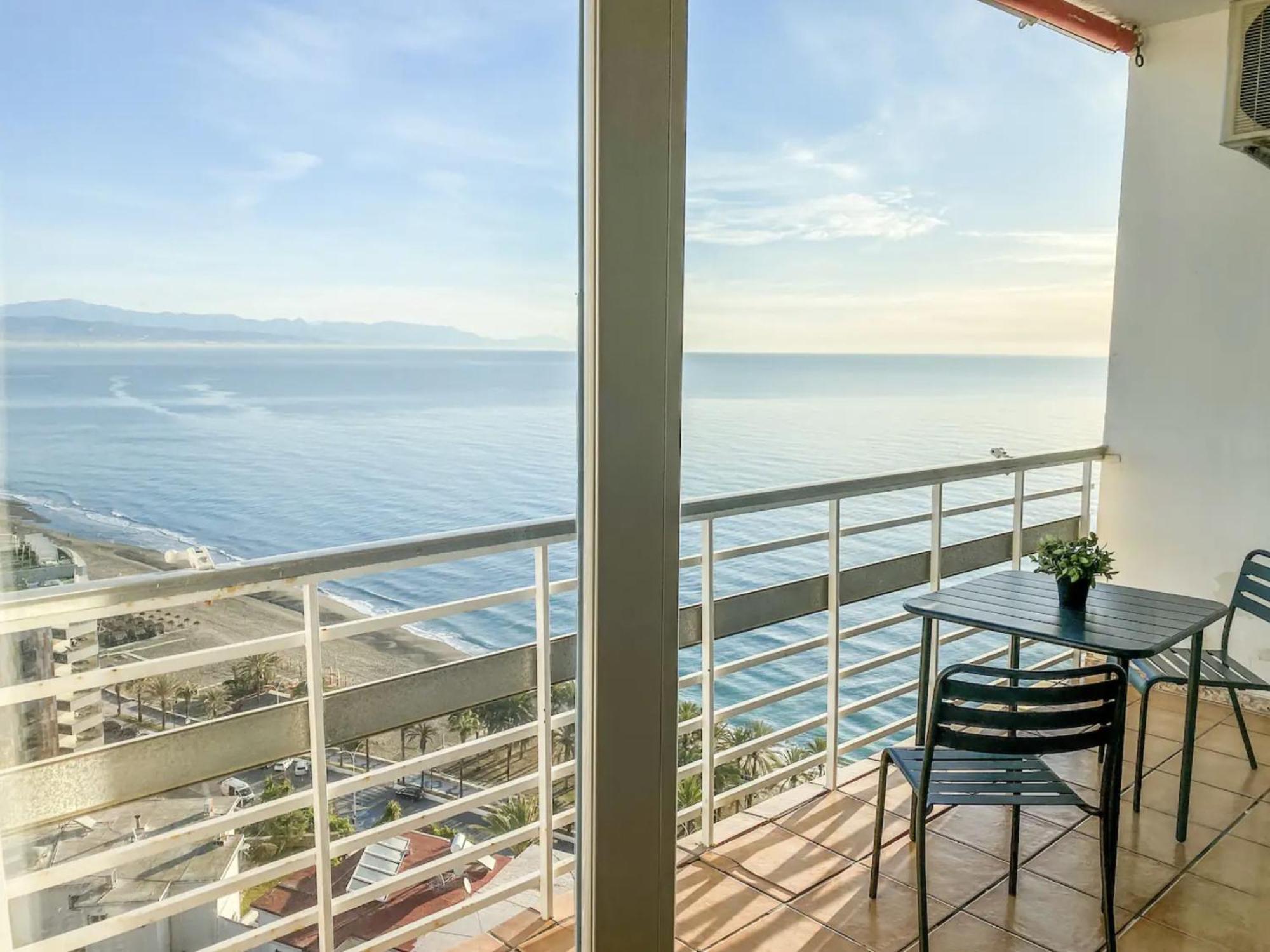 Apartamento Moderno Con Vistas Panoramicas Torremolinos Eksteriør billede